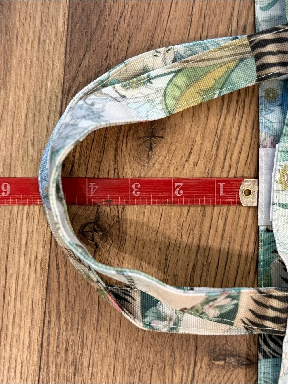 Gucci Multicolor Tiger Print Canvas Tote